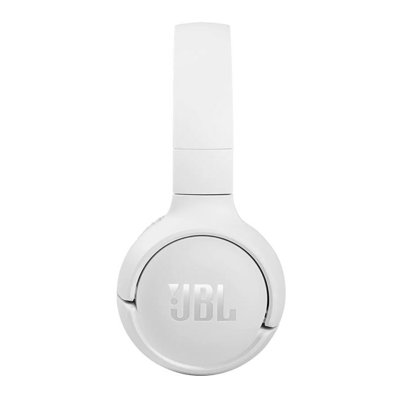 Fone de Ouvido JBL Tune 510BT Pure Bass Wireless, Drivers 32mm, Branco, JBLT510BTWHT