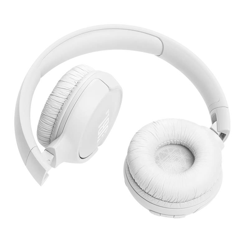 Fone de Ouvido JBL Tune 520BT, Wireless, Branco, JBLT520BTWHT
