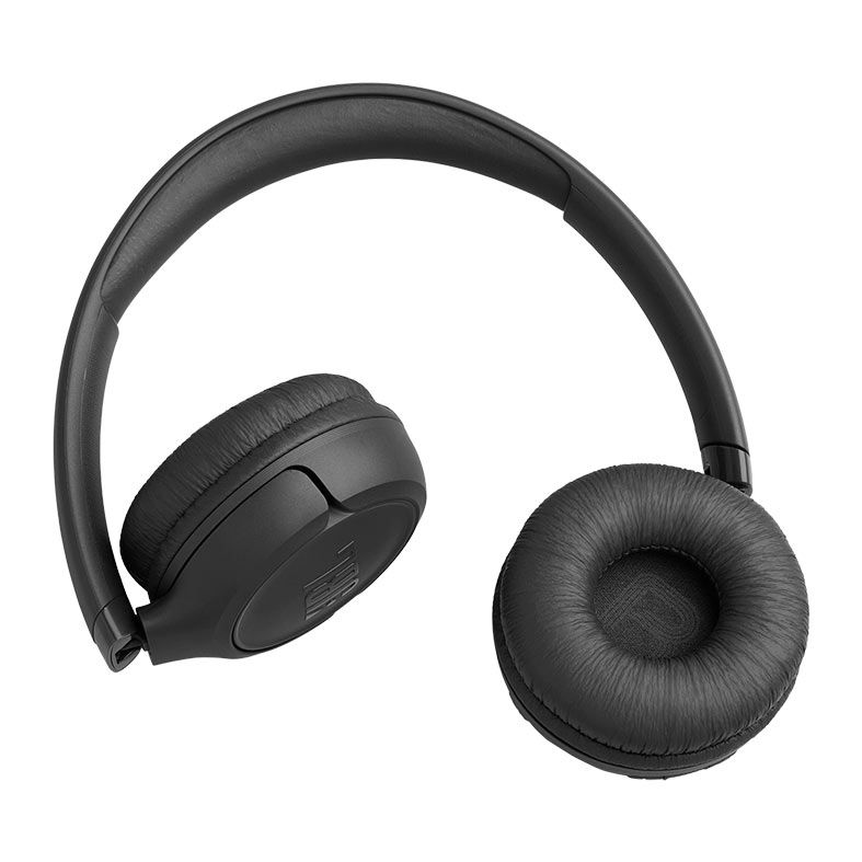 Headphone JBL Tune 530BT, Drivers 33mm, Bluetooth, Preto, JBLT530BTBLK