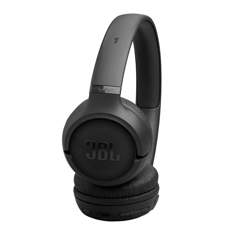 Headphone JBL Tune 530BT, Drivers 33mm, Bluetooth, Preto, JBLT530BTBLK