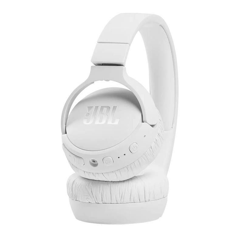Fone de Ouvido JBL Tune 660NC, Drivers 32mm, Wireless, Branco, JBLT660NCWHT