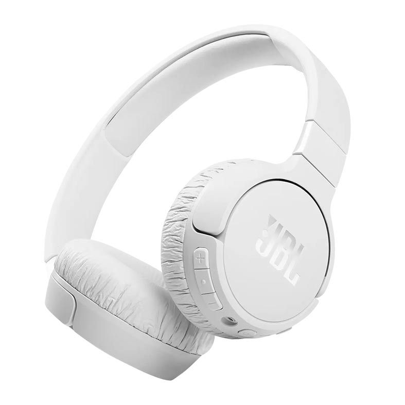 Fone de Ouvido JBL Tune 660NC, Drivers 32mm, Wireless, Branco, JBLT660NCWHT