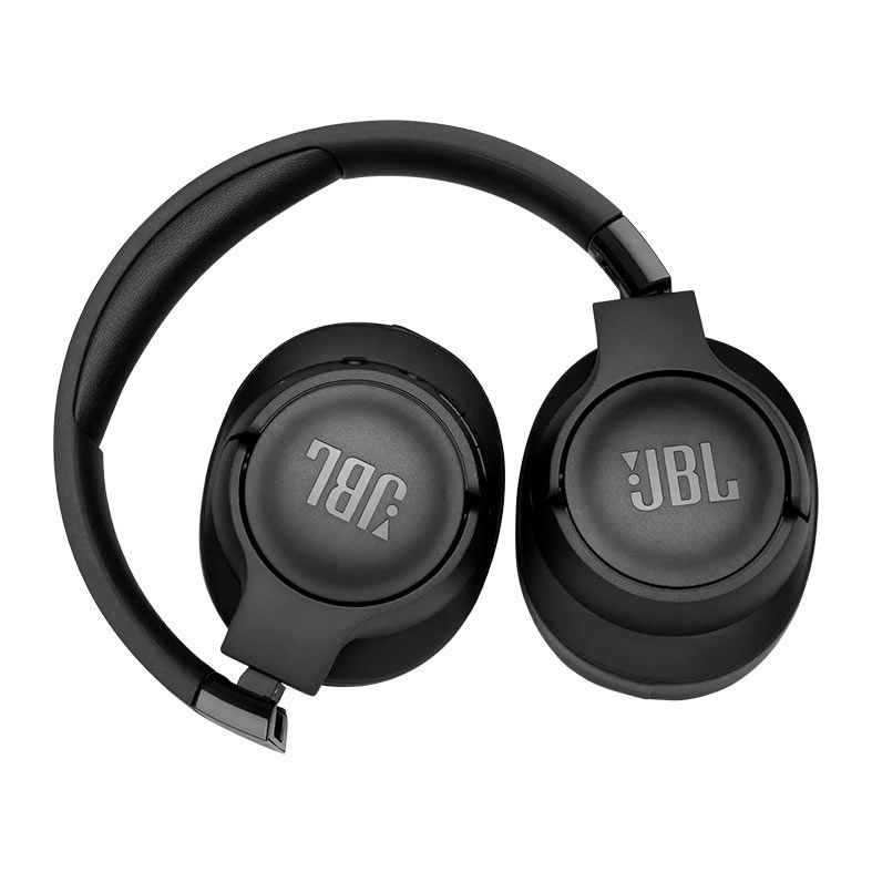 Fone de Ouvido JBL Tune 710BT, Drivers 40mm, Bluetooth, Preto, JBLT710BTBLK