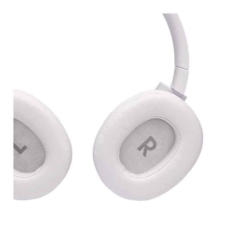 Fone de Ouvido JBL Tune 710BT, Drivers 40mm, Bluetooth, Branco, JBLT710BTWHT