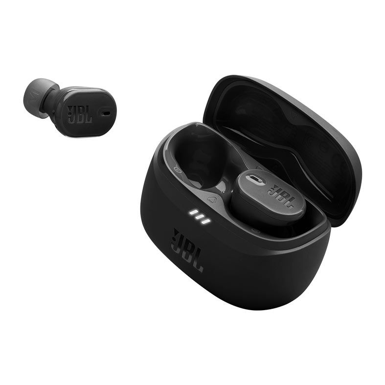 Fone de Ouvido JBL Tune Buds 2, Intra Auricular, Wireless, Preto, JBLTBUDS2BLK