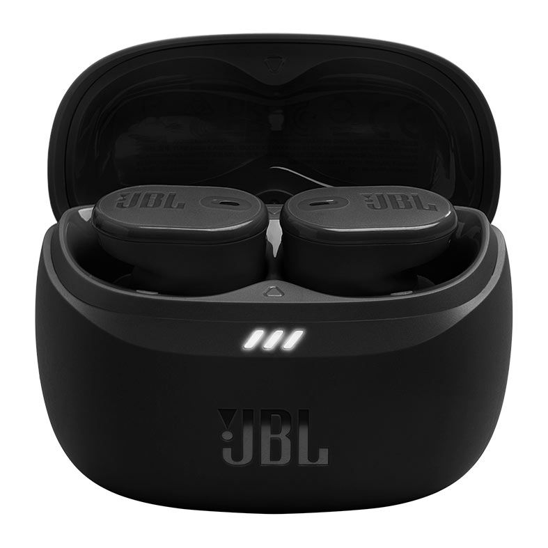 Fone de Ouvido JBL Tune Buds 2, Intra Auricular, Wireless, Preto, JBLTBUDS2BLK