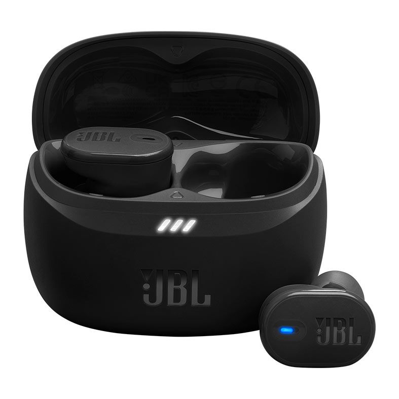 Fone de Ouvido JBL Tune Buds 2, Intra Auricular, Wireless, Preto, JBLTBUDS2BLK