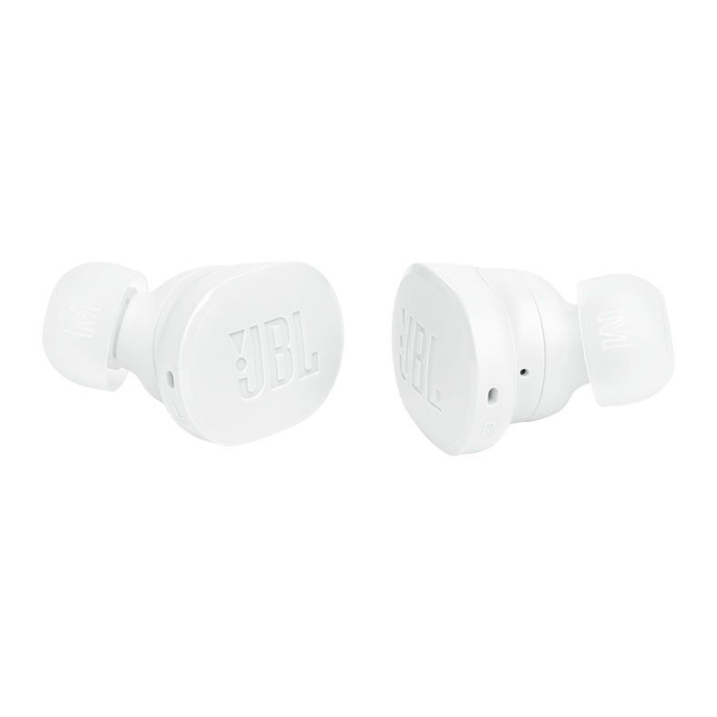 Fone de Ouvido JBL Tune Buds, Bluetooth, Branco, JBLTBUDSWHT