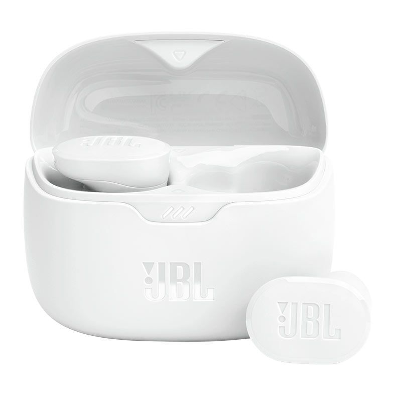 Fone de Ouvido JBL Tune Buds, Bluetooth, Branco, JBLTBUDSWHT