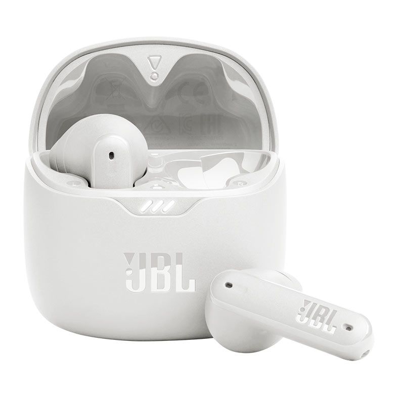 Fone de Ouvido TWS JBL Tune Flex, Wireless, Branco, JBLTFLEXWHT
