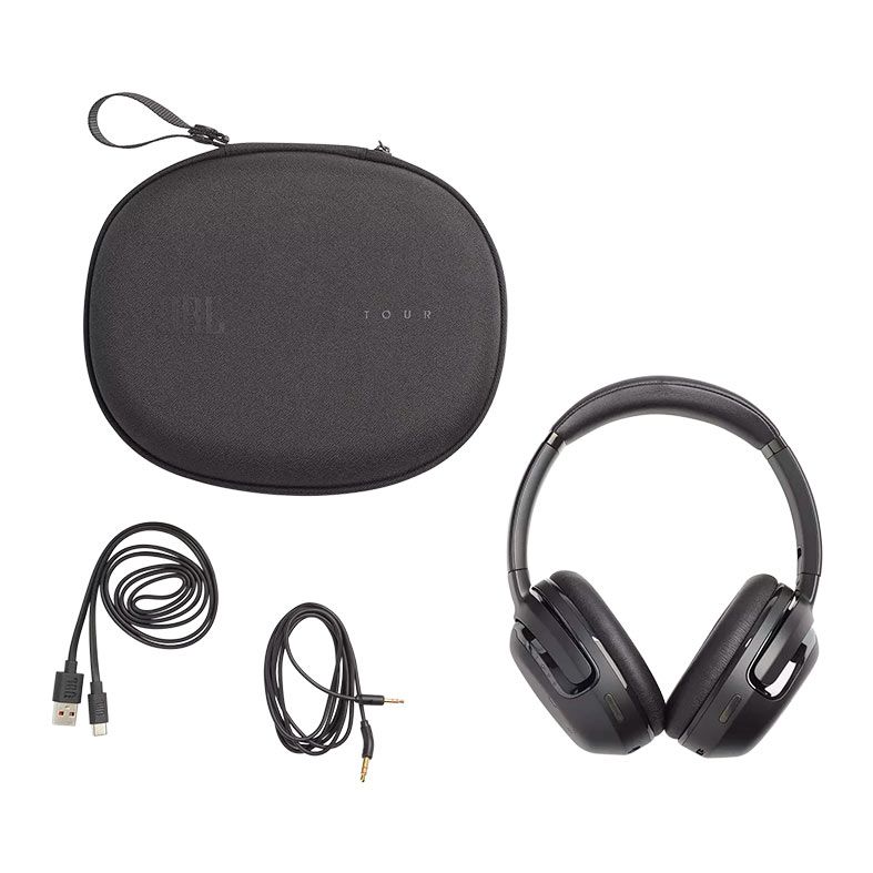 Fone de Ouvido JBL Tour One M2, Wireless, Drivers 40mm, Preto, JBLTOURONEM2BLK