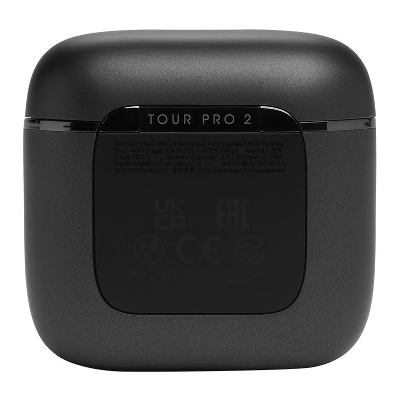 Fone de Ouvido JBL Tour Pro 2, Bluetooth, Preto, JBLTOURPRO2BLKBR