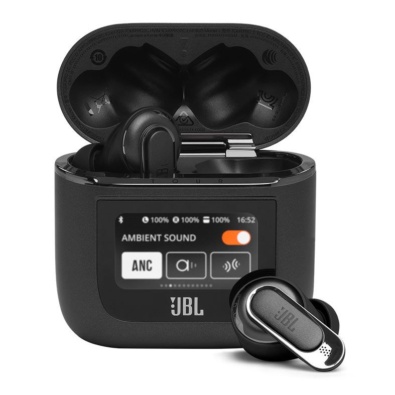 Fone de Ouvido JBL Tour Pro 2, Bluetooth, Preto, JBLTOURPRO2BLKBR