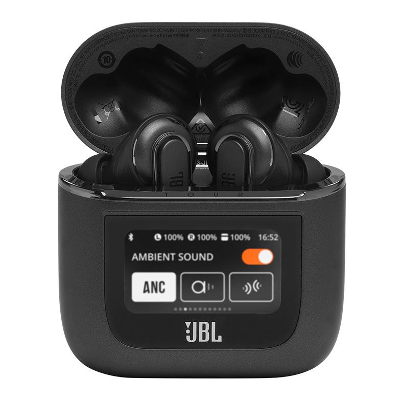Fone de Ouvido JBL Tour Pro 2, Bluetooth, Preto, JBLTOURPRO2BLKBR