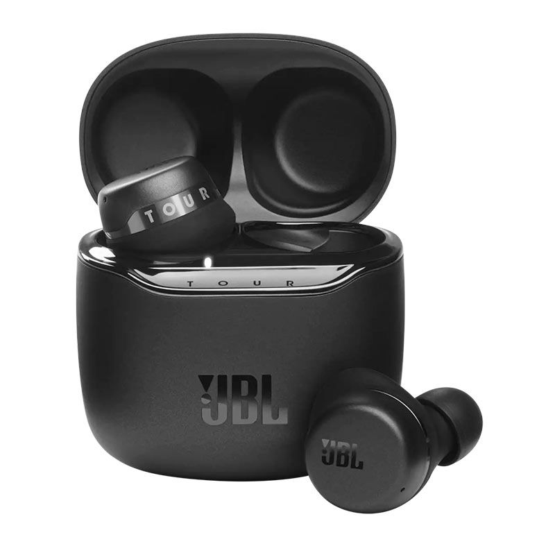 Fone de Ouvido Intra Auricular JBL Tour Pro+ TWS, Bluetooth, Preto, JBLTOURPROPTWSBLK