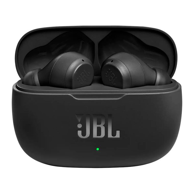 Fone de Ouvido Intra-Auricular JBL Wave 200 TWS, Wireless, Preto, JBLW200TWSBLK