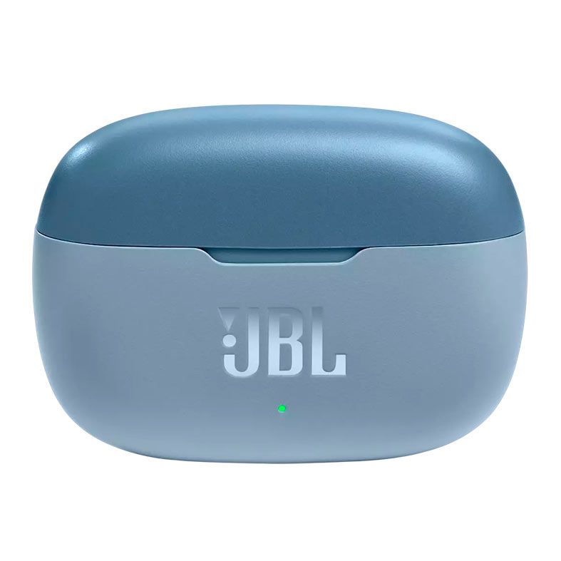 Fone de Ouvido Intra-Auricular JBL Wave 200 TWS, Wireless, Azul, JBLW200TWSBLU