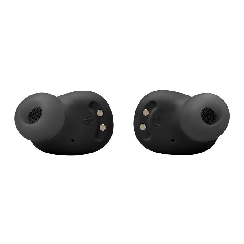 Fone de Ouvido Intra Auricular JBL Wave Buds 2, Bluetooth, Preto, JBLWBUDS2BLK