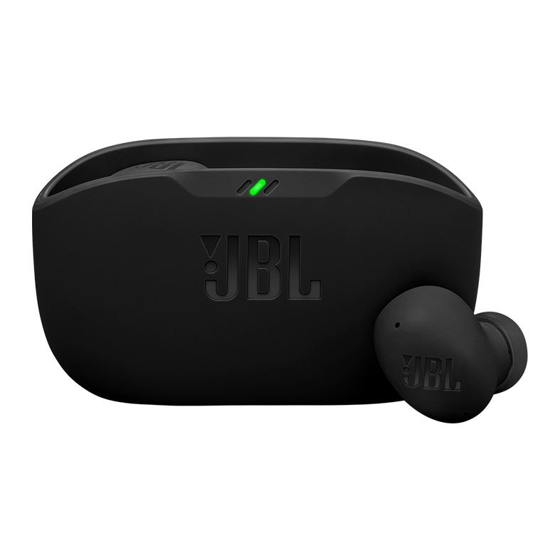 Fone de Ouvido Intra Auricular JBL Wave Buds 2, Bluetooth, Preto, JBLWBUDS2BLK
