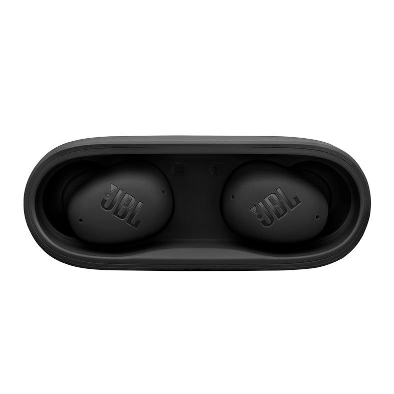 Fone de Ouvido Intra Auricular JBL Wave Buds 2, Bluetooth, Preto, JBLWBUDS2BLK