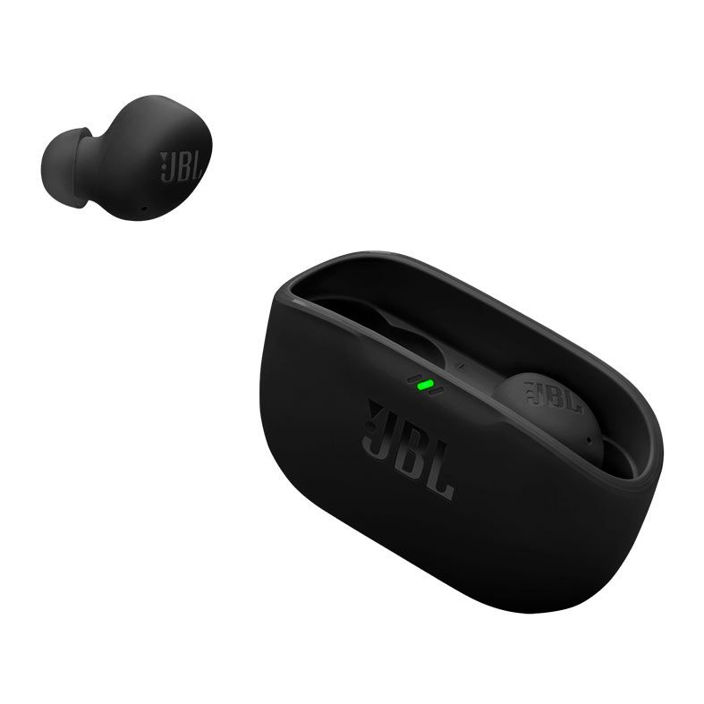 Fone de Ouvido Intra Auricular JBL Wave Buds 2, Bluetooth, Preto, JBLWBUDS2BLK