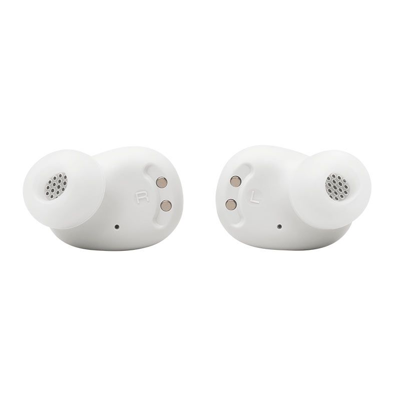Fone de Ouvido Intra Auricular JBL Wave Buds 2, Bluetooth, Branco, JBLWBUDS2WHT