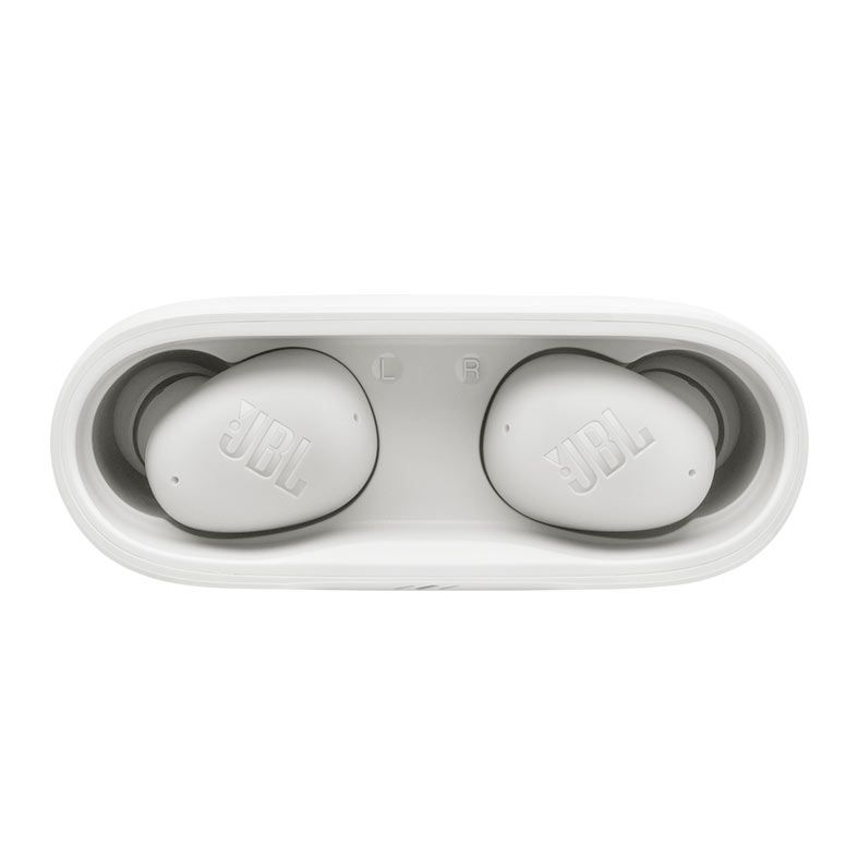 Fone de Ouvido Intra Auricular JBL Wave Buds 2, Bluetooth, Branco, JBLWBUDS2WHT