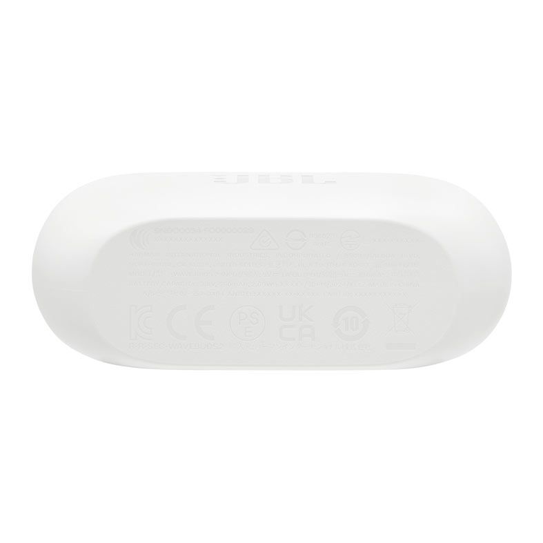 Fone de Ouvido Intra Auricular JBL Wave Buds 2, Bluetooth, Branco, JBLWBUDS2WHT