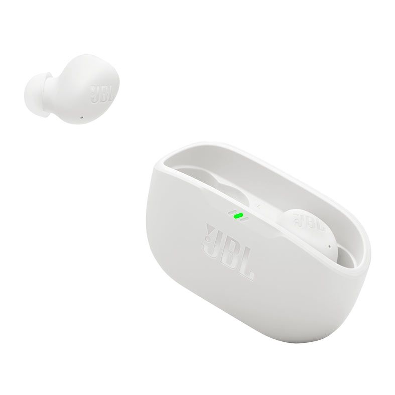 Fone de Ouvido Intra Auricular JBL Wave Buds 2, Bluetooth, Branco, JBLWBUDS2WHT