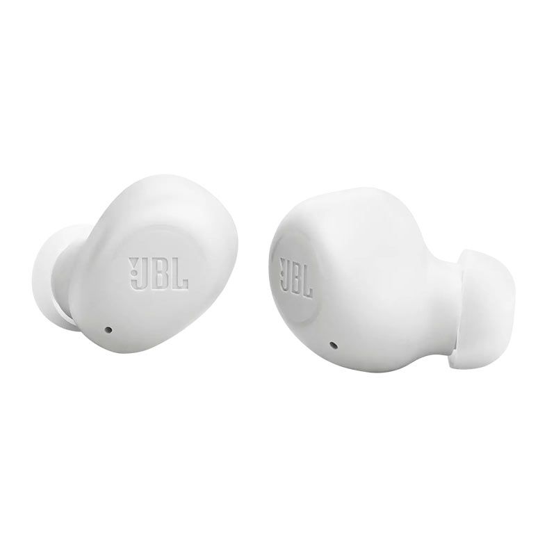 Fone de Ouvido Intra Auricular JBL Wave Buds TWS, Bluetooth, Branco, JBLWBUDSWHT