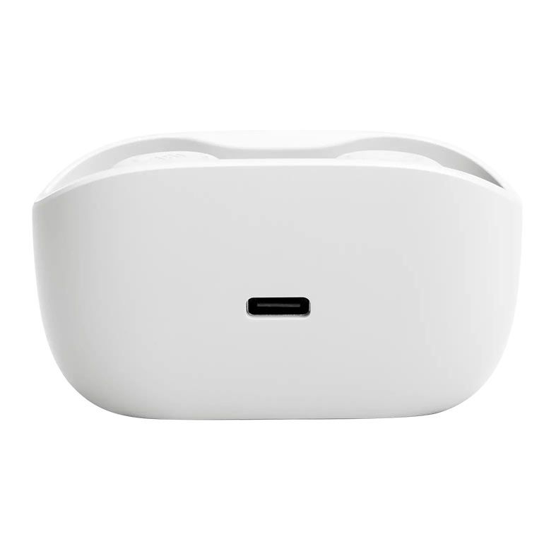 Fone de Ouvido Intra Auricular JBL Wave Buds TWS, Bluetooth, Branco, JBLWBUDSWHT