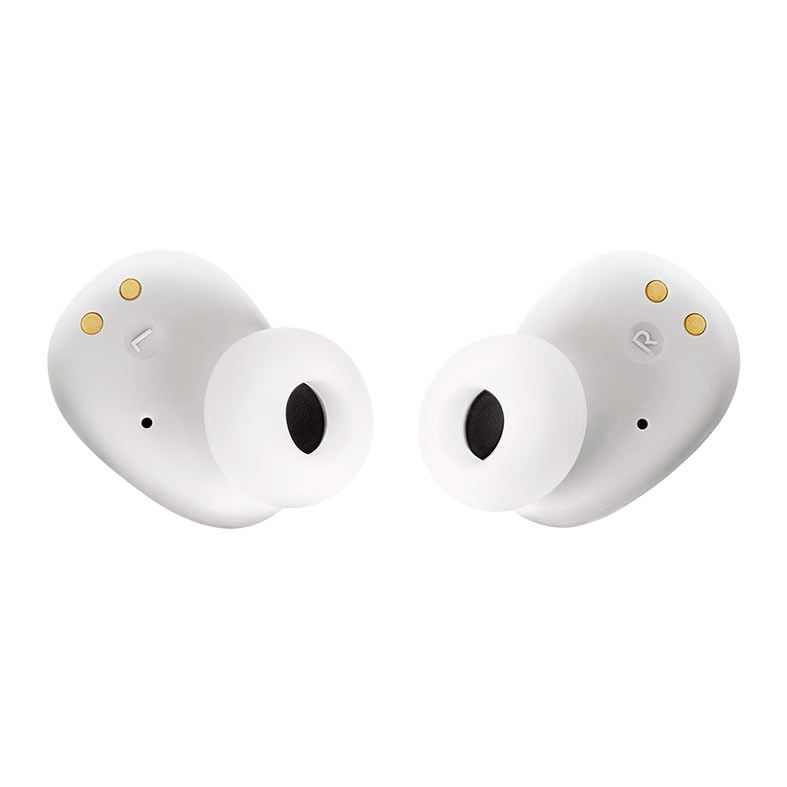 Fone de Ouvido Intra Auricular JBL Wave Buds TWS, Bluetooth, Branco, JBLWBUDSWHT