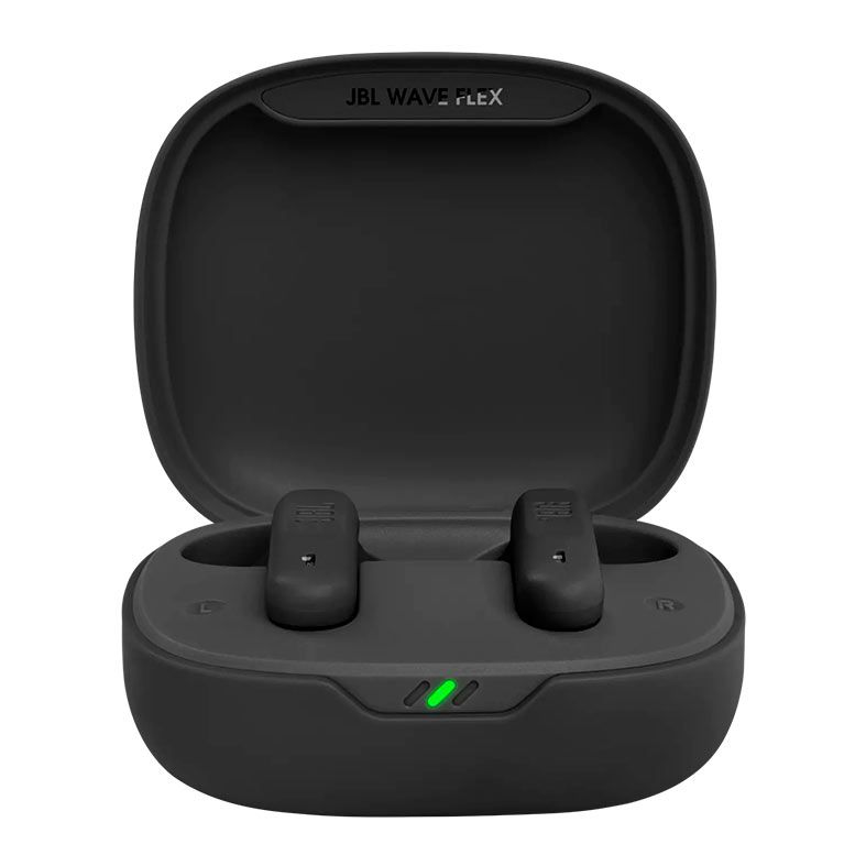 Fone de Ouvido JBL Wave Flex TWS, Wireless, Preto, JBLWFLEXBLK