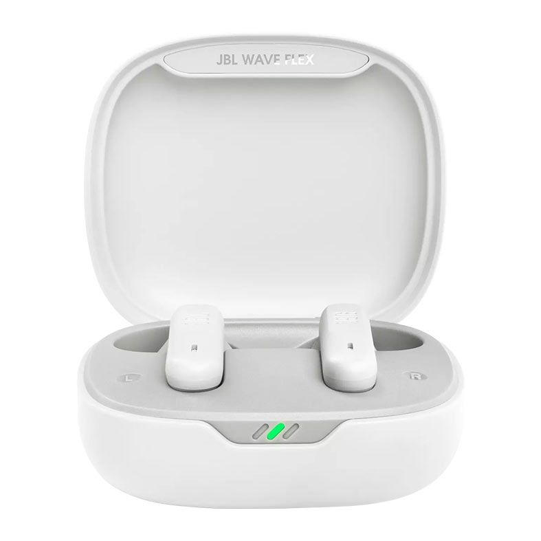 Fone de Ouvido JBL Wave Flex, Bluetooth, Branco, JBLWFLEXWHT