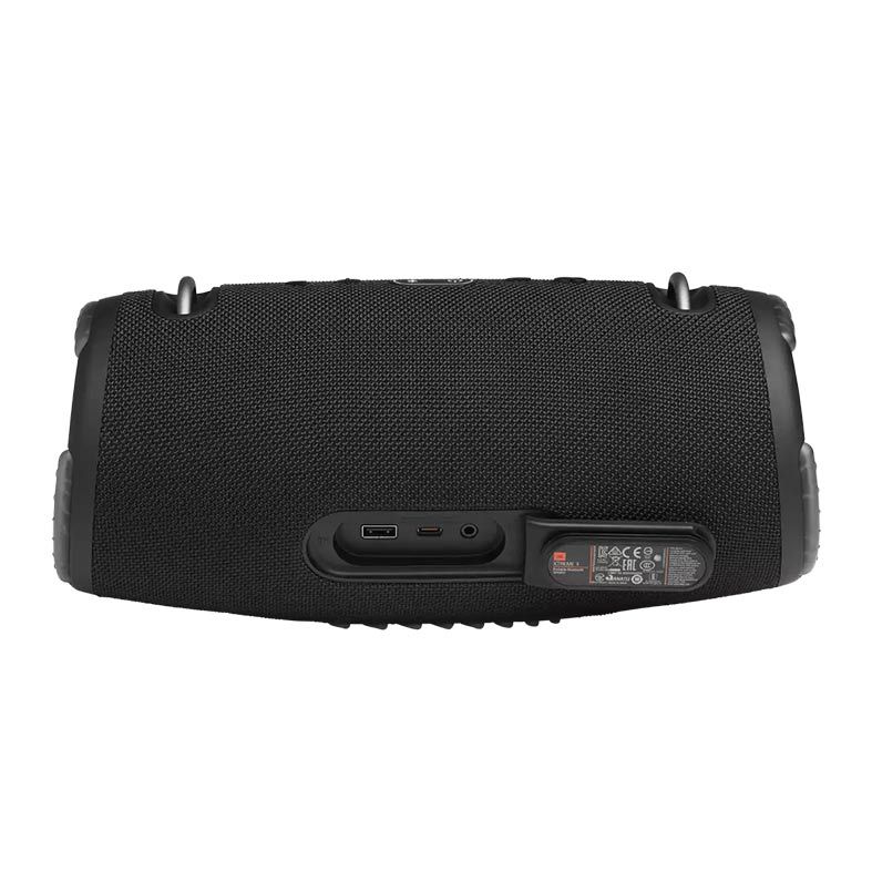 Caixa de Som JBL Xtreme 3 Bluetooth 50W Preta, JBLXTREME3BLKBR