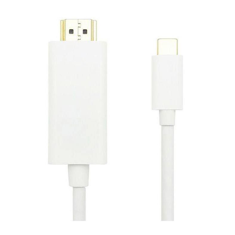 Cabo Adaptador F3 Tipo C Para HDMI 4K 1.8m, JC-TYC-HM1.8-1332