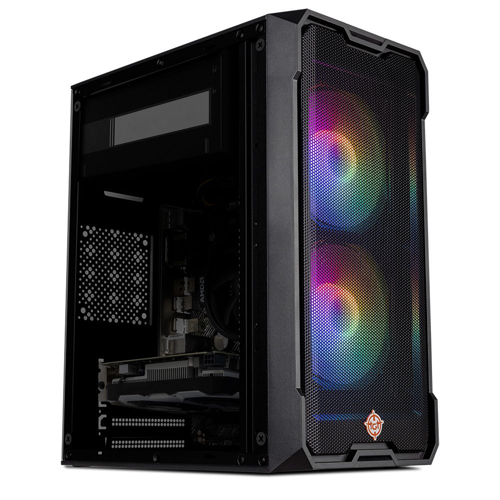 Computador Pichau Gamer, AMD 4700S, Radeon RX 6400 4GB, 16GB RAM, SSD 240GB 