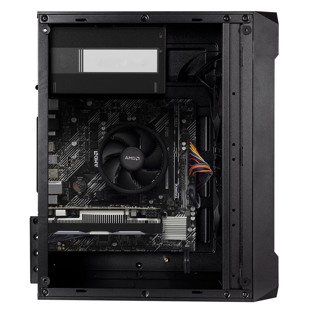 Computador Pichau Gamer, AMD 4700S, Radeon RX 6400 4GB, 16GB RAM, SSD 240GB 
