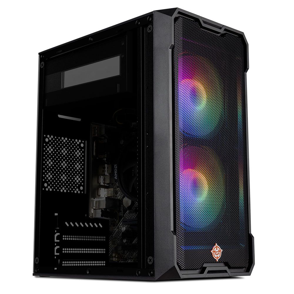 PC Mancer Draco, AMD Athlon 3000G, 8GB DDR4, SSD 240GB 