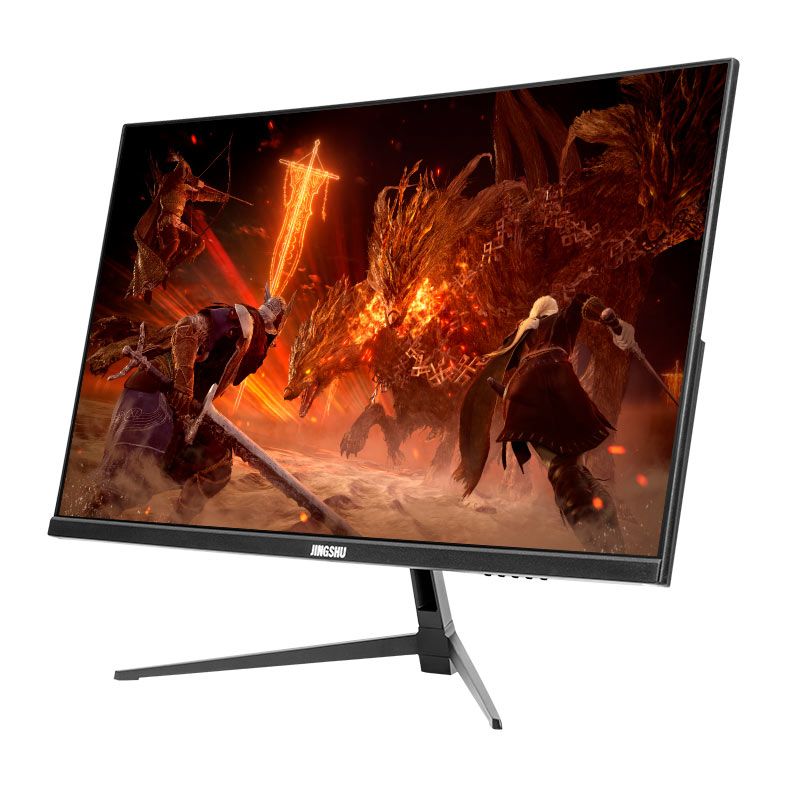 Monitor Gamer Jingshu HyperVision, 27 Pol, IPS, Curvo, QHD, 1ms, 240Hz, FreeSync, HDMI/DP, JGS-HPVS-S301