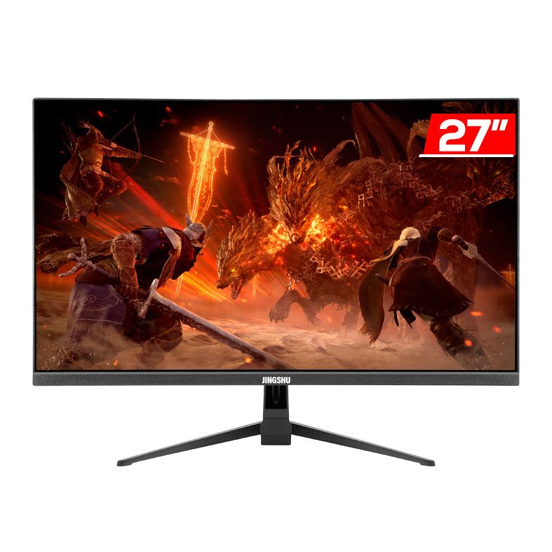 Monitor Gamer Jingshu HyperVision, 27 Pol, IPS, Curvo, QHD, 1ms, 240Hz, FreeSync, HDMI/DP, JGS-HPVS-S301