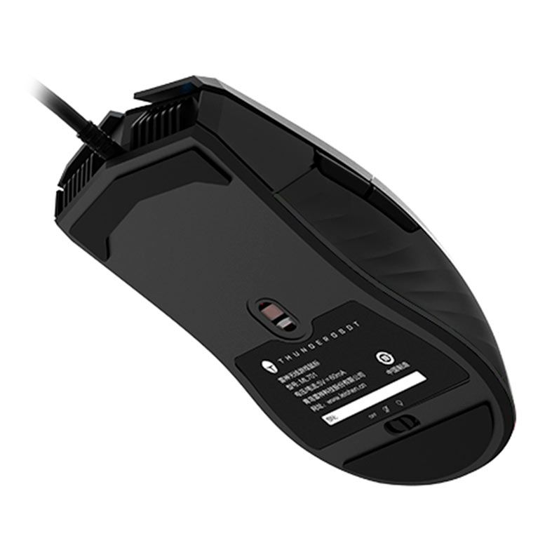 Mouse Gamer Thunderobot MG701, 4000DPI, 6 Botoes, Preto, JM03N2E07