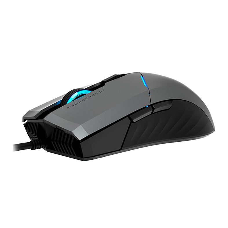 Mouse Gamer Thunderobot MG701, 4000DPI, 6 Botoes, Preto, JM03N2E07
