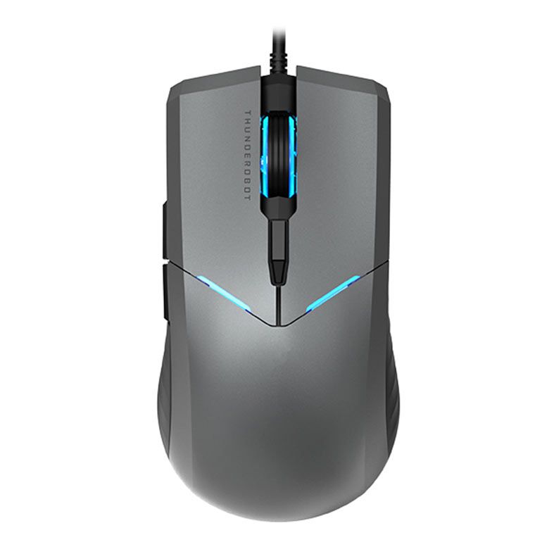 Mouse Gamer Thunderobot MG701, 4000DPI, 6 Botoes, Preto, JM03N2E07