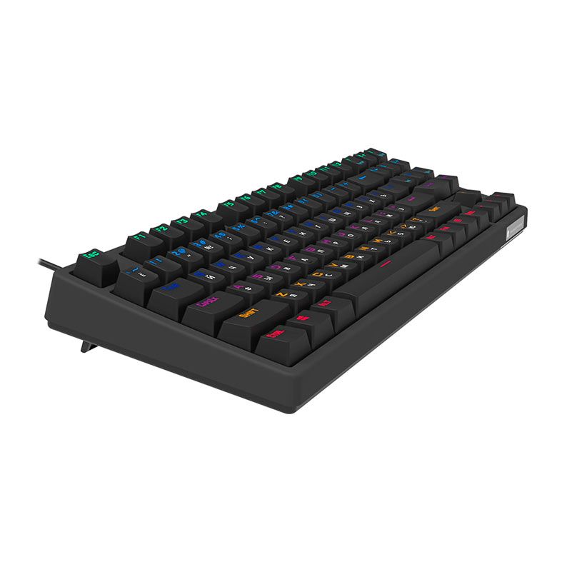 Teclado Mecanico Gamer Thunderobot KG3089C, RGB, Switch Blue, Preto, JM03N3E07