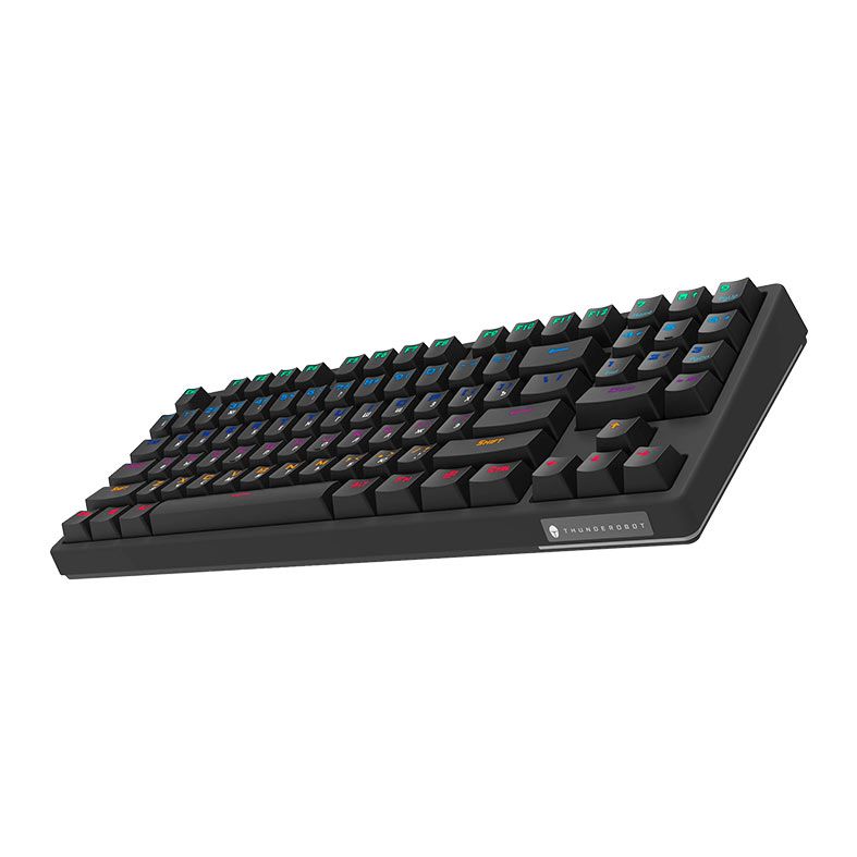 Teclado Mecanico Gamer Thunderobot KG3089C, RGB, Switch Blue, Preto, JM03N3E07