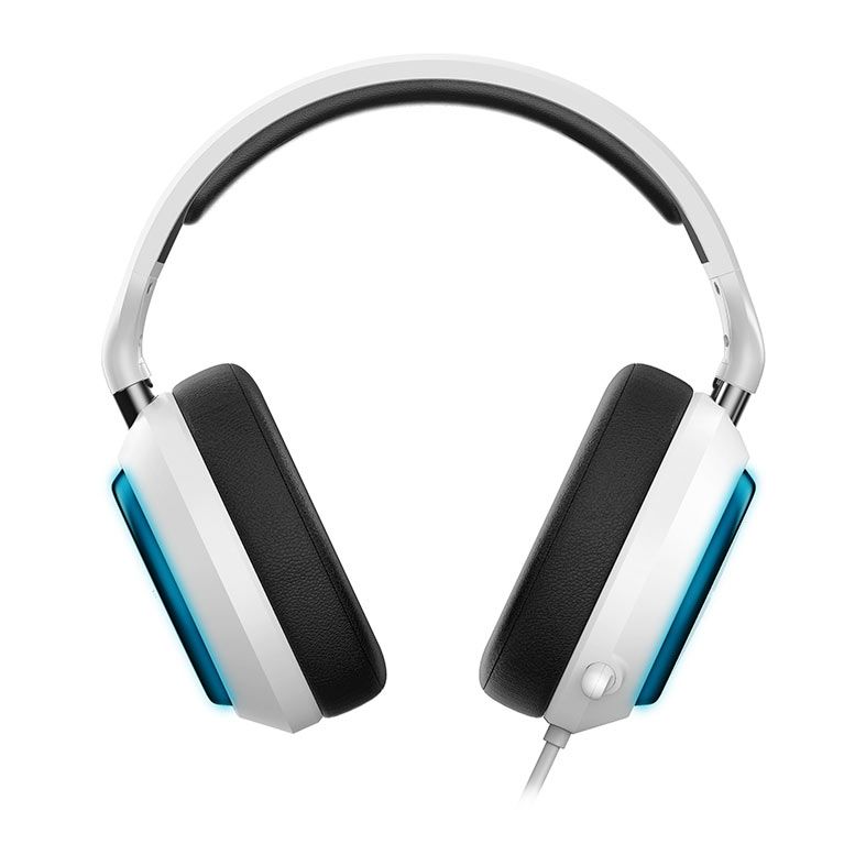 Headset Gamer Thunderobot HG503, RGB, Som Surround 7.1, Drivers 50mm, Branco, JM03N6E07