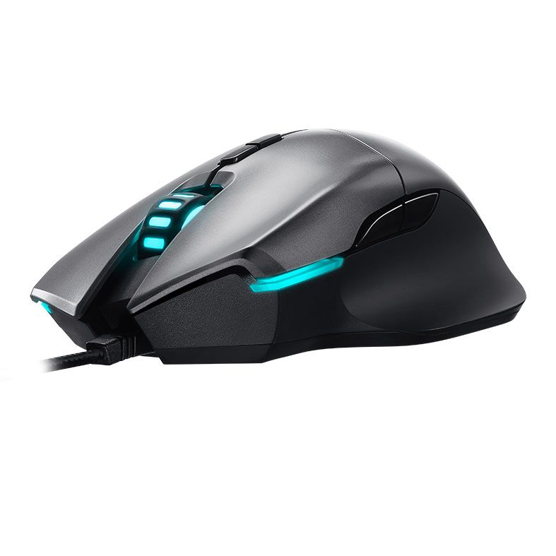 Mouse Gamer Thunderobot MG301, 16000DPI, 6 Botoes, Preto, JM03NAE07