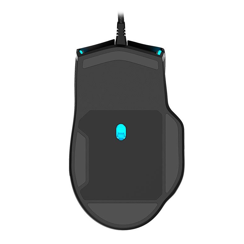 Mouse Gamer Thunderobot MG705 Pro, RGB, 12000DPI, 6 Botoes, Preto, JM03NBE07
