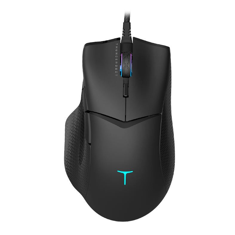 Mouse Gamer Thunderobot MG705 Pro, RGB, 12000DPI, 6 Botoes, Preto, JM03NBE07